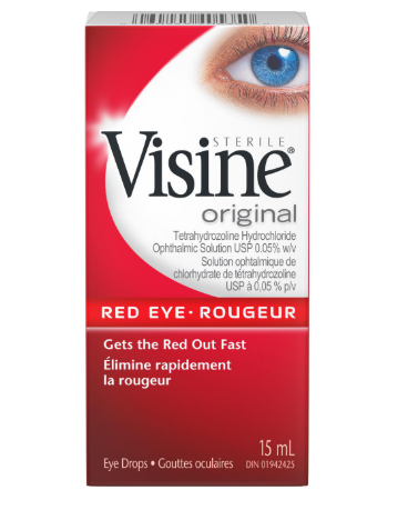 Visine Original Eye Drops