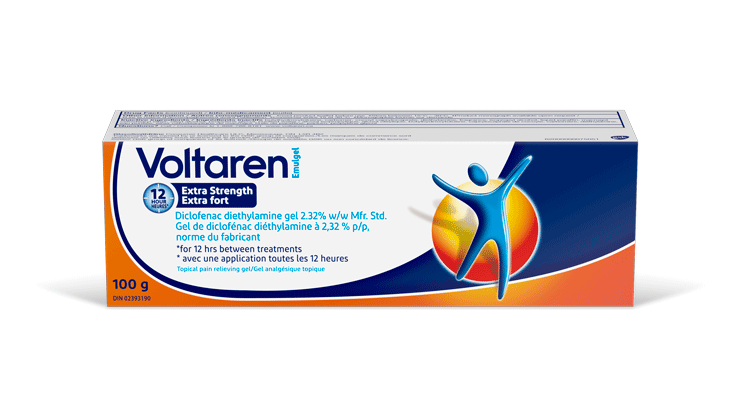 Voltaren Emulgel Extra Strength 100g