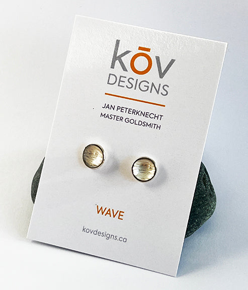 Kōv Designs Wave Earrings