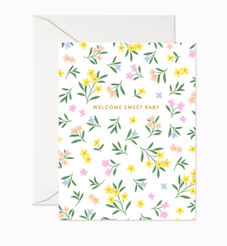 Linden Paper Co. Congratulations & New Baby Greeting Cards