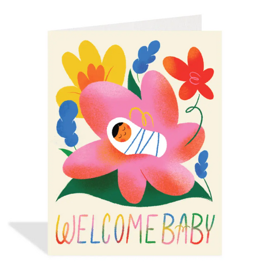 Halfpenny Postage New Baby Greeting Cards