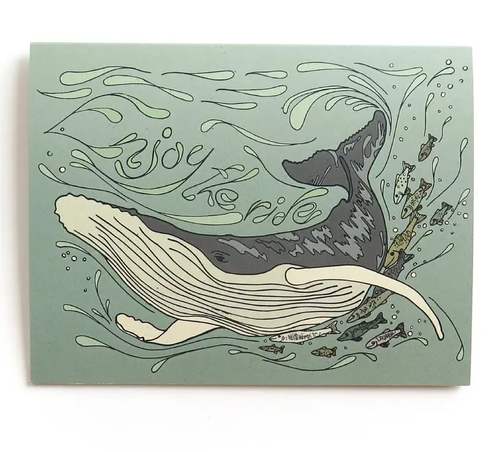 Wild Life Illustrations Art Cards