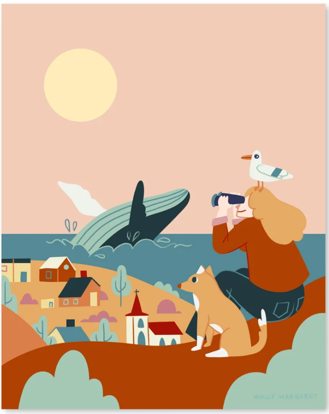 Molly Margaret Art Greeting Cards