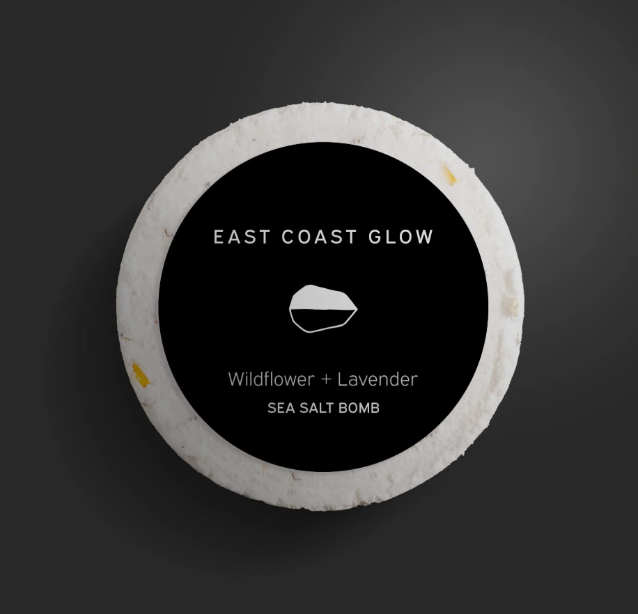 East Coast Glow - Salt of the Earth - Sea Salt Bomb