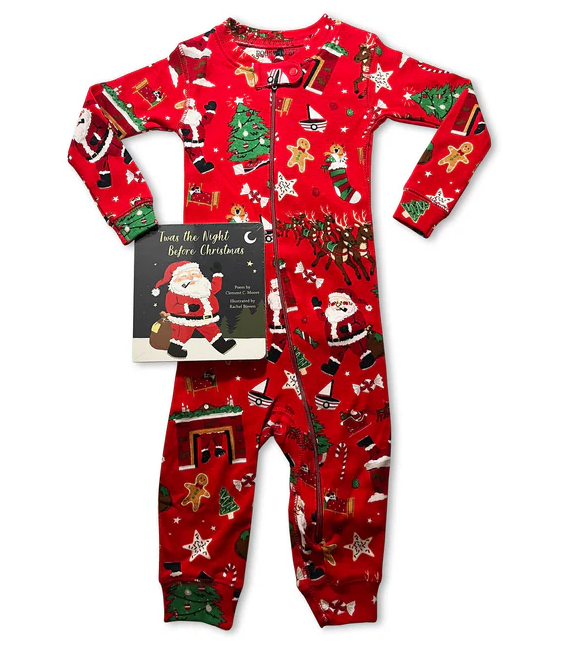 Books to Bed: Twas the Night Before Christmas