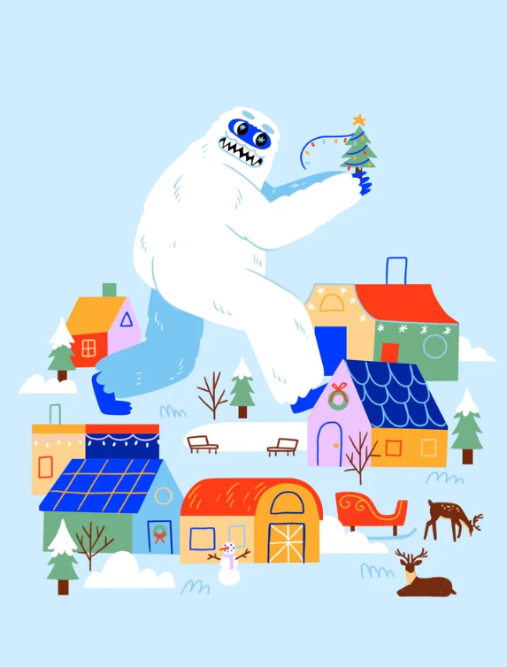 Molly Margaret Art Holiday Greeting Cards